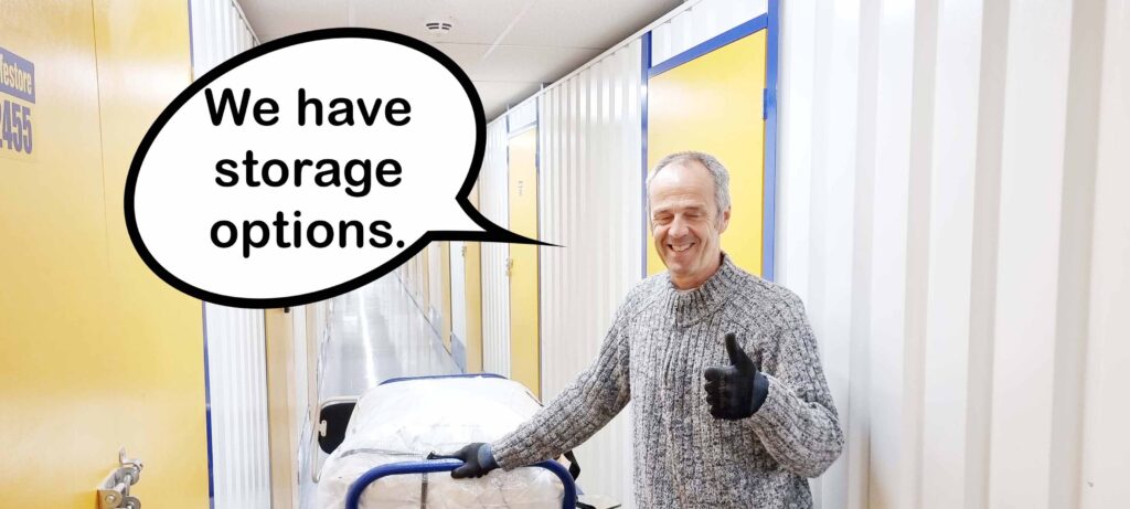 Bristol storage options